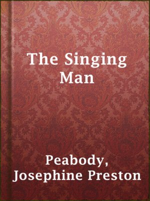 cover image of The Singing Man